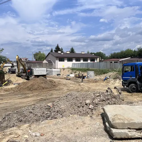 Przebudowa układu dróg w śródmieściu Rzeszowa [3.08.2022] - fot 9